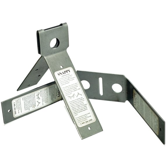 Qualcraft 00711 Disposable Snappy Anchor, Stainless Steel, Includes: Nails