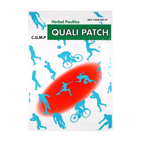 Quali Herbal Poultice Pain Relief Patch 3 Sheets