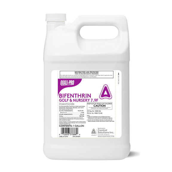 Quali-Pro Bifenthrin Golf & Nursery 7.9F Insecticide - 128 fl oz Jug by Control Solutions