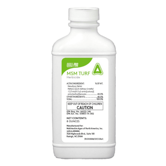 Quali-Pro MSM Turf Dry Flowable Herbicide - 8oz