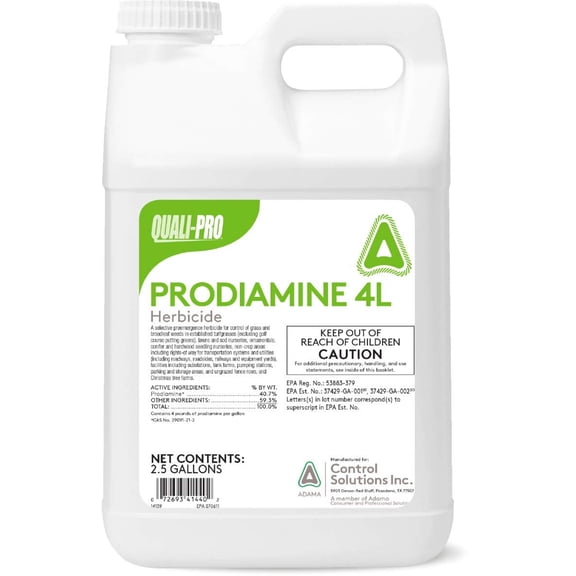 Quali-Pro Prodiamine 4L Herbicide (Generic Barricade)