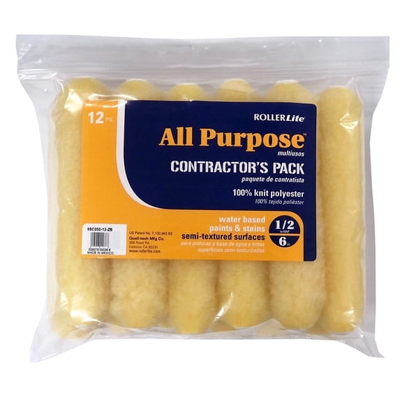 Quali-Tech Mfg 6Sc050-12-Zb Roller Sc 6In 1/2 6SC050-12-ZB