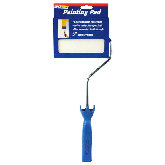 RollerLite ER-500 Pad Painter, 5 in L Pad, Flocked Pad, Beige