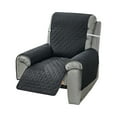 thumbnail image 1 of QualiVow Quilted Recliner Chair Cover with Full Coverage and Armrests, Non- Waterproof niture Protector for Pets, Washable Couch cover, 1 of 5