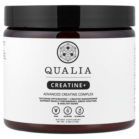 Qualia Creatine+™, Advanced Creatine Complex, 3.9 oz (110 g)