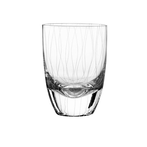Qualia Glass Breeze DOF 15 oz. Whiskey Glass (Set of 4)