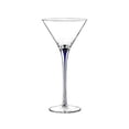 thumbnail image 1 of Qualia Glass Tempest Cobalt Martini Set/4, 1 of 1