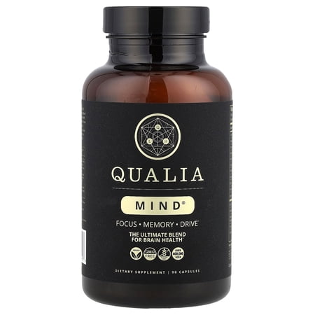 Qualia Mind®, 90 Capsules