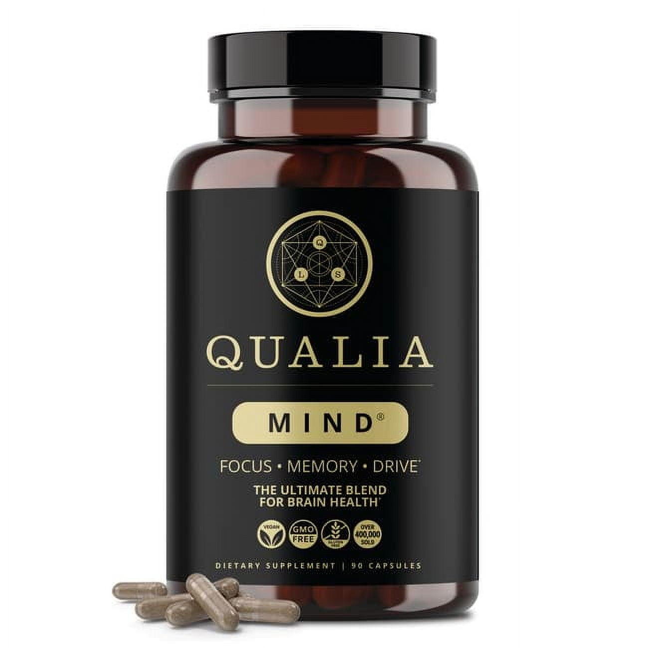 Qualia Mind&reg;, 90 Capsules