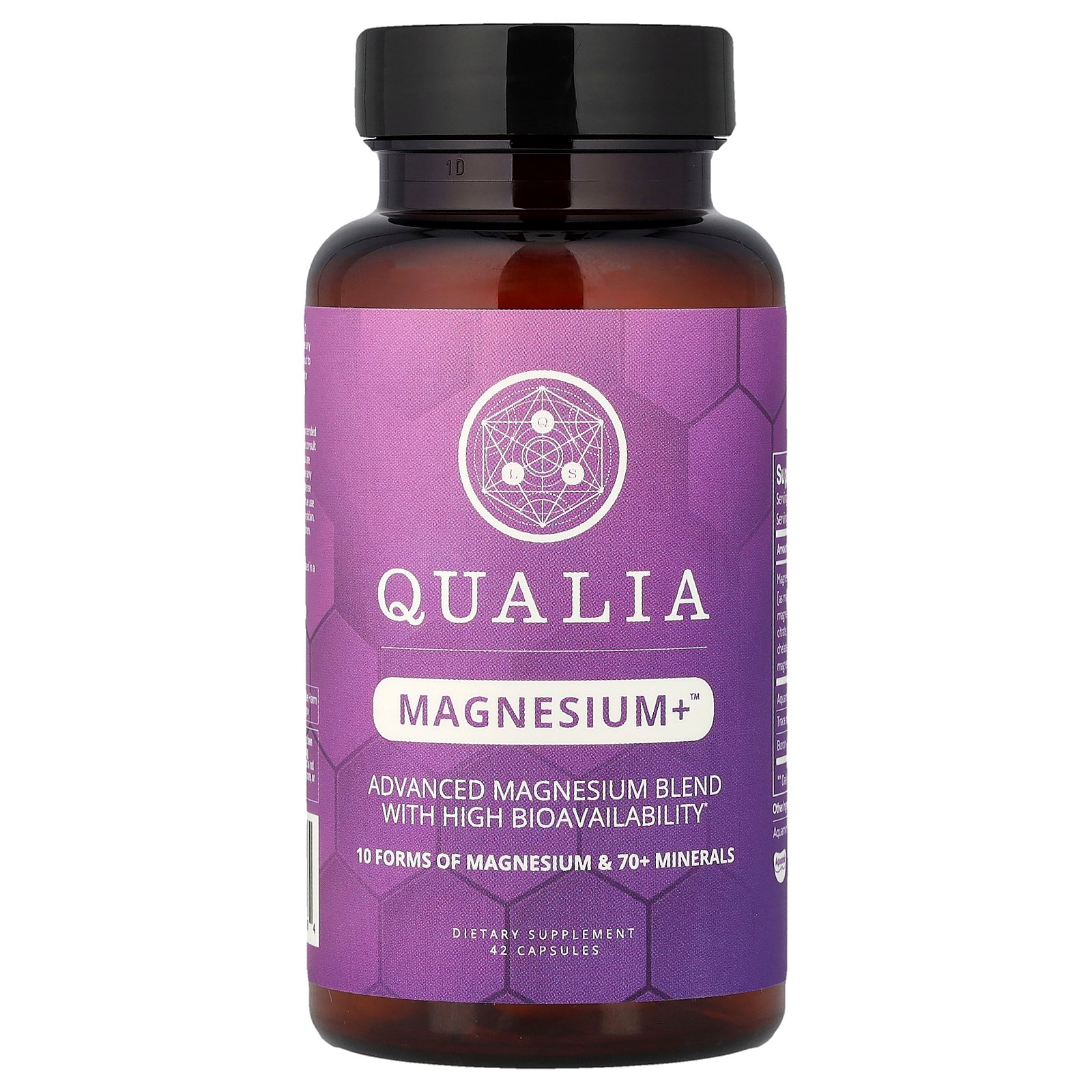 Qualia Magnesium+ , 42 Capsules