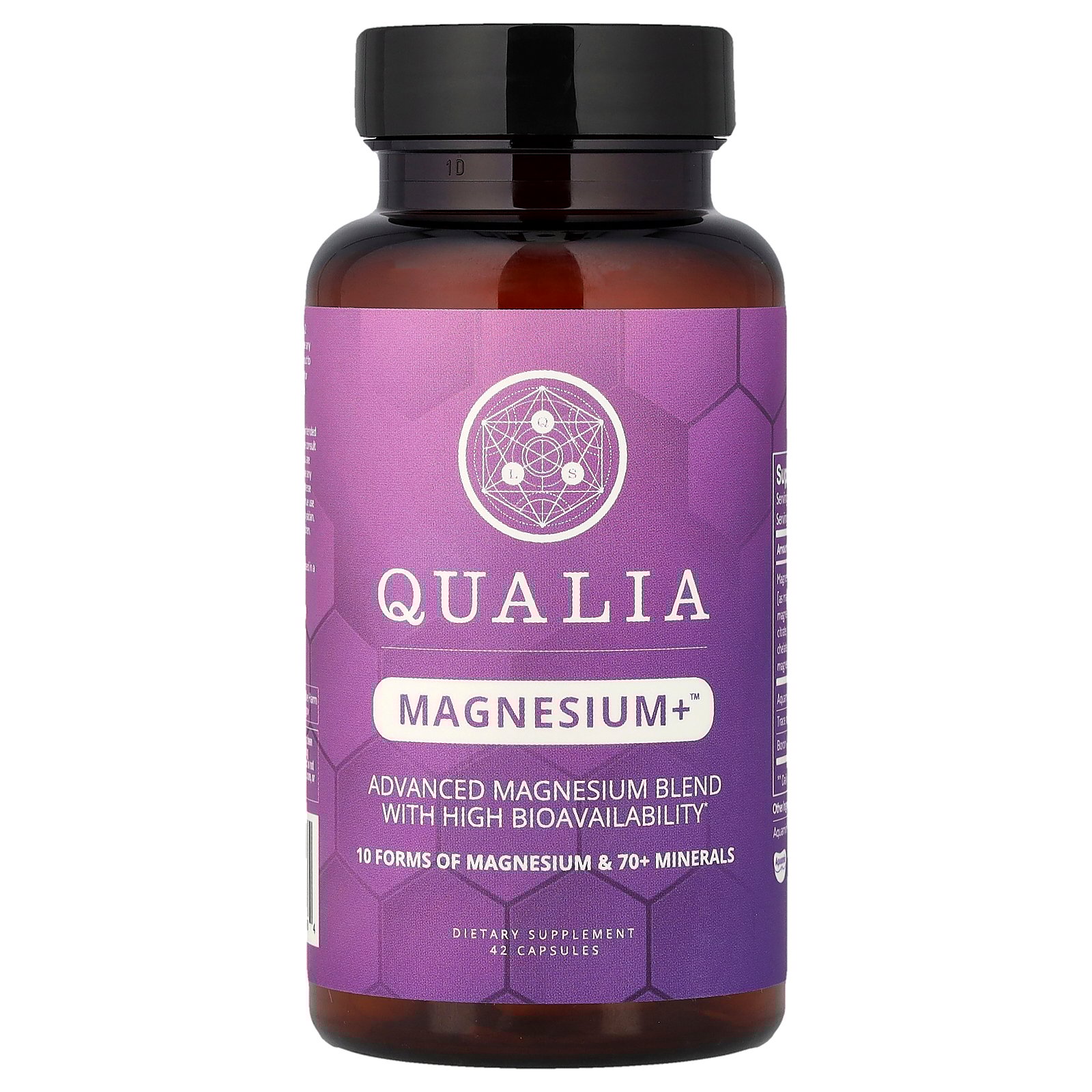 Qualia Magnesium+, 42 Capsules