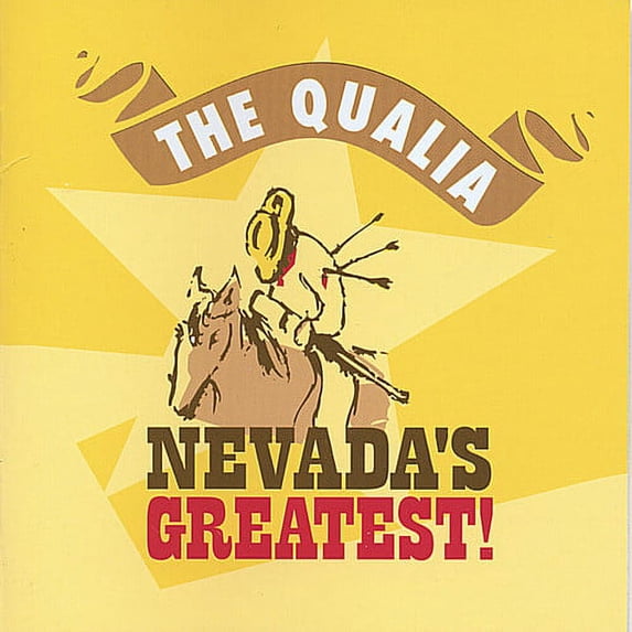 Qualia - Nevadas Greatest - Electronica - CD