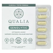 Qualia Senolytic, 12 Capsules