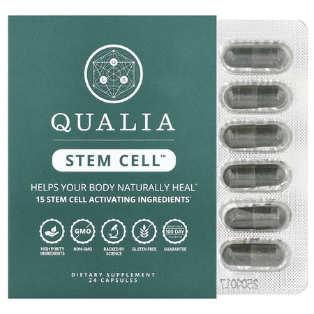Qualia Stem Cell™, 24 Capsules