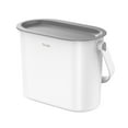 thumbnail image 1 of QualiaZero 1 gal Multipurpose Plastic Countertop Kitchen Trash Can, 1 of 13