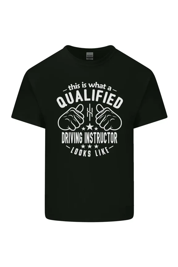 Qualified Driving Instructor Legend Professional Coach Cotton Shirt,for unisex up to 5XL