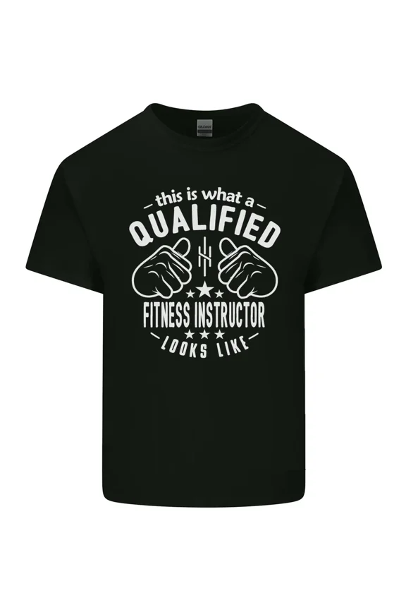 Qualified Fitness Instructor Legend Professional Coach Cotton Shirt,for unisex up to 5XL
