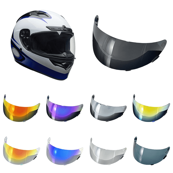 Qualifier Shield Replacement for BELL Qualifier DLX,Vortex,Revolver,RS-2,RS-1 Helmet Face Shield Viseira Capacete