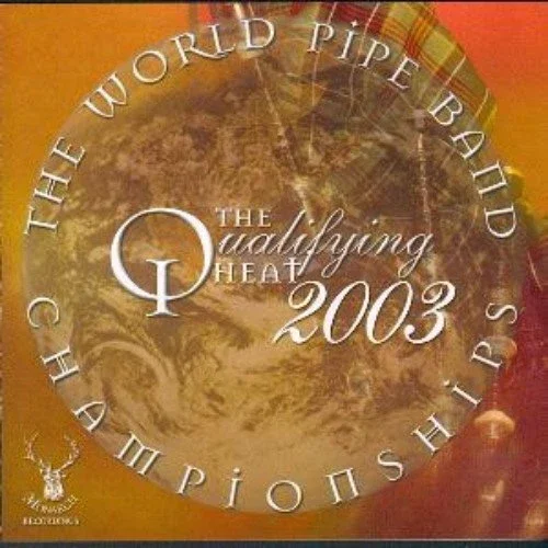 Qualifying World Pipe 2003 - Music CD - - 2004-03-04 - Monarch - Sold by Sounda
