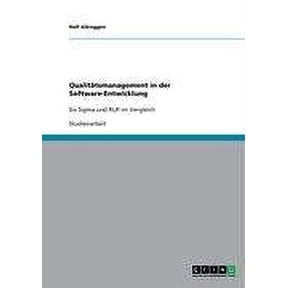 Qualittsmanagement in der Software-Entwicklung