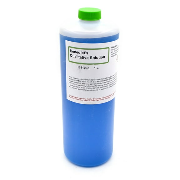 Qualitative Benedict's Solution, 1L - The Curated Chemical Collection