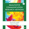 thumbnail image 1 of Pre-Owned Qualitative Communication Research Methods (Paperback) 1452256829 9781452256825, 1 of 1