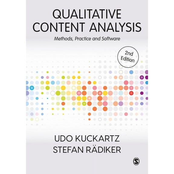 Qualitative Content Analysis: Methods, Practice and Software, (Hardcover)