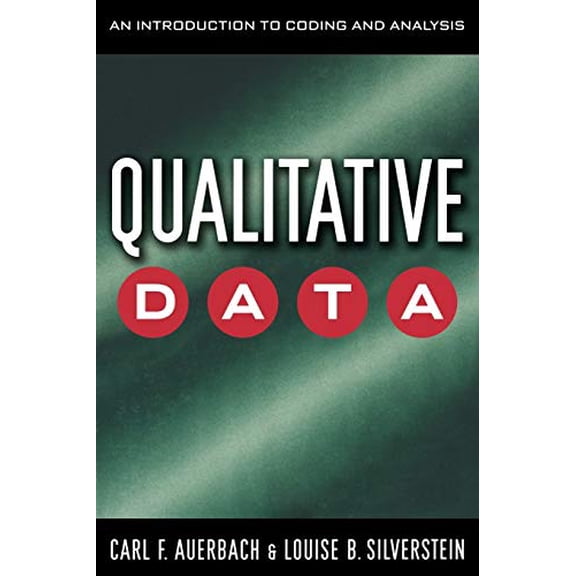 Pre-Owned Qualitative Data: An Introduction to Coding and Analysis (Paperback) 0814706959 9780814706954