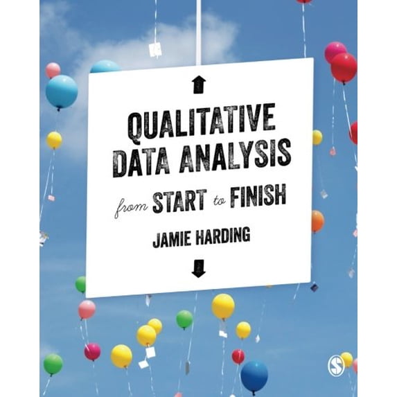 Pre-Owned Qualitative Data Analysis from Start to Finish Paperback