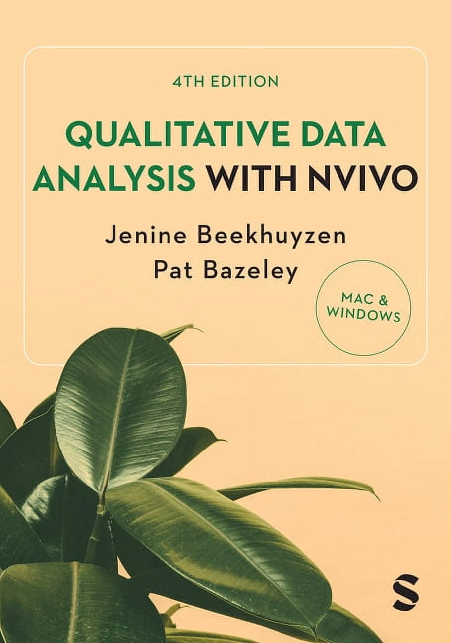 Qualitative Data Analysis with Nvivo, (Paperback) - Walmart Business Supplies