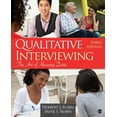 Qualitative Interviewing The Art of Hearing Data (Paperback)