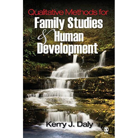 Pre-Owned Qualitative Methods for Family Studies and Human Development Paperback