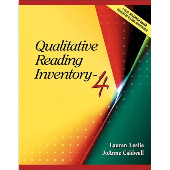Pre-Owned Qualitative Reading Inventory-4 (Paperback) 0205443273 9780205443277