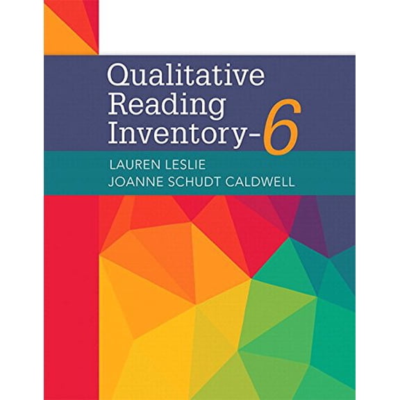 What's New in Literacy: Qualitative Reading Inventory-6, with Enhanced Pearson Etext -- Access Card Package (Other)