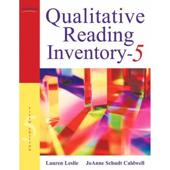 Pre-Owned Qualitative Reading Inventory (5th Edition) (Paperback) 0137019238 9780137019236
