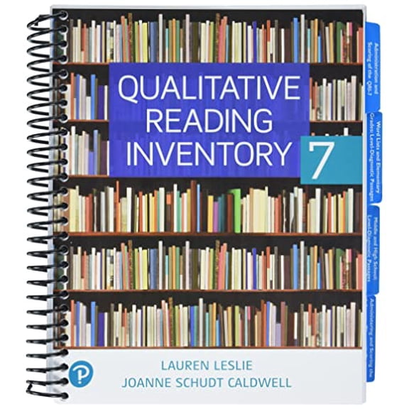Pre-Owned Qualitative Reading Inventory (Spiral-bound) 0137560877 9780137560875