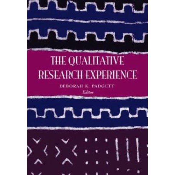 Pre-Owned The Qualitative Research Experience (Paperback) 0534601650 9780534601652