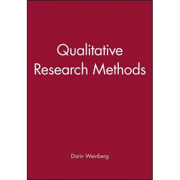 Qualitative Research Methods