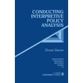 thumbnail image 1 of Qualitative Research Methods Conducting Interpretive Policy Analysis, Book 47, (Paperback), 1 of 1