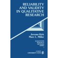 thumbnail image 1 of Qualitative Research Methods Reliability and Validity in Qualitative Research, Book 1, (Paperback), 1 of 1