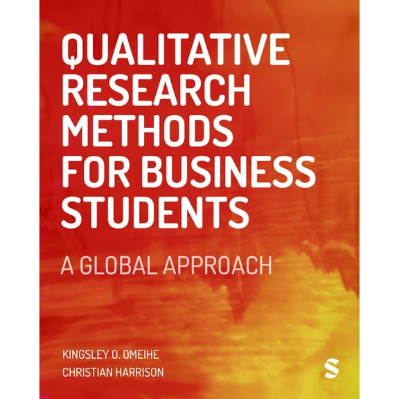 Qualitative Research Methods for Business Students, (Paperback)