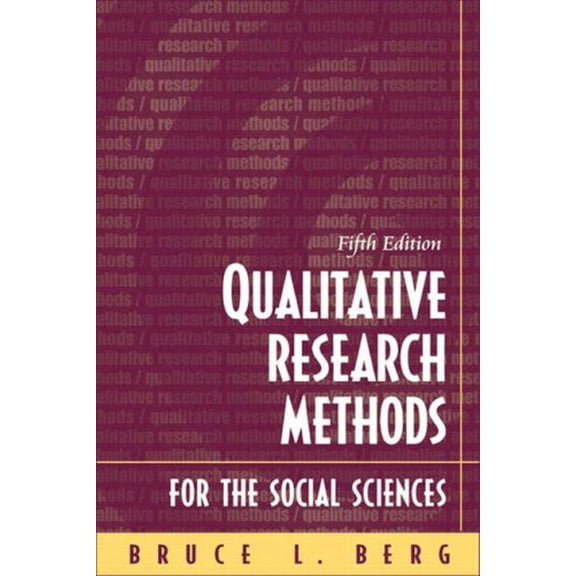 Pre-Owned Qualitative Research Methods for the Social Sciences (Edition 5) (Paperback)
