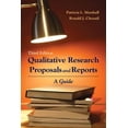 thumbnail image 1 of Qualitative Research Proposals and Reports: A Guide: A Guide, (Paperback), 1 of 1