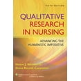 thumbnail image 1 of Qualitative Research in Nursing: Advancing the Humanistic Imperative (Paperback), 1 of 1