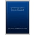 thumbnail image 1 of Qualitative and Quantitative Economics (Q2E) : Making Economics into a Science, 1 of 1
