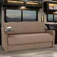 thumbnail image 1 of Qualitex Ethos DX RV Sofa Bed - 78" Wide - Light Sand Ultimate Leather, 1 of 9