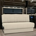 thumbnail image 1 of Qualitex Ethos RV Sofa Bed - 66" Wide - Bisque Ultimate Leather, 1 of 8