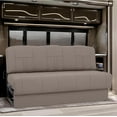 thumbnail image 1 of Qualitex Ethos RV Sofa Bed - 66" Wide - Light Antelope Ultimate Leather, 1 of 9
