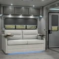 thumbnail image 1 of Qualitex Ridgeline PS Pull-Out RV Sleeper Sofa, 68" Wide, Fabric, Dallas Pebble, 1 of 9