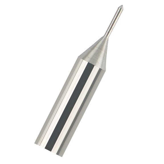 Quality 1.0mm/0.5mm Tracer Point Probe Drill Bit For Fine Engraving And Drilling